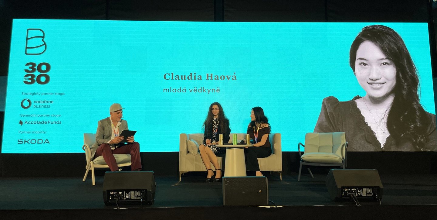 Vědecké naděje Neuronu se blýskly na Forbes Business Festu