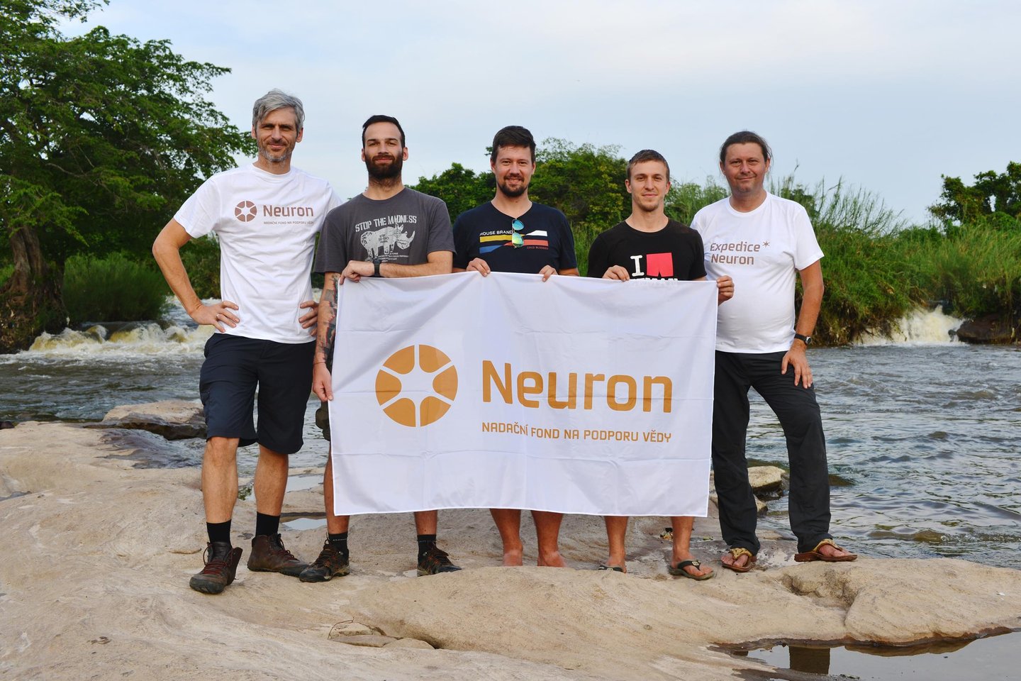 Pralesní saliny máme pod kontrolou, hlásí Expedice Neuron