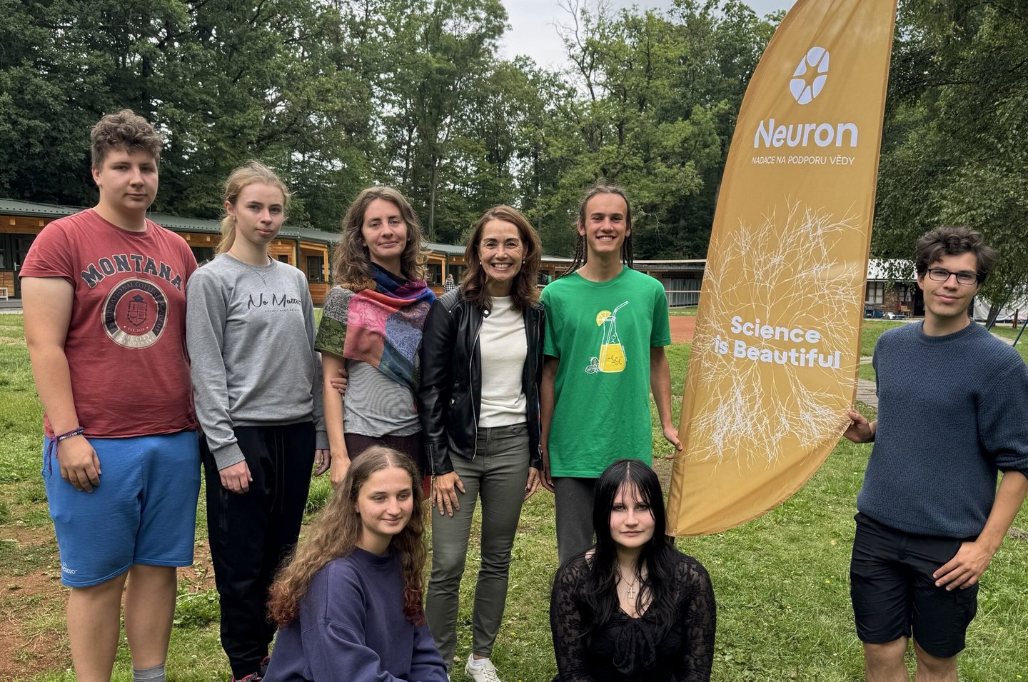 Letní tábory, které Neuron v roce 2026 podporuje