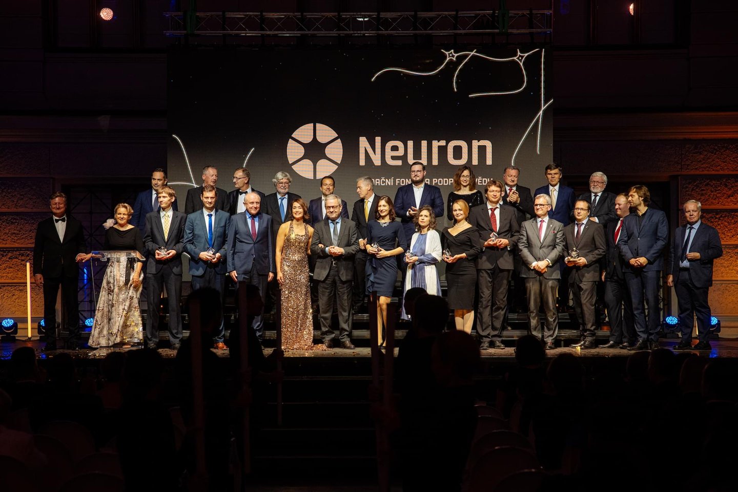 Cena Neuron pro dětského hematologa, světového chemika i šest nadějných vědců a vědecký transfer
