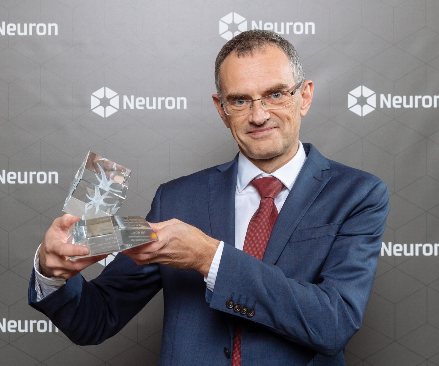 Neuron Story s Kateřinou Falk: Ocenění mi pomohlo k novému objevu