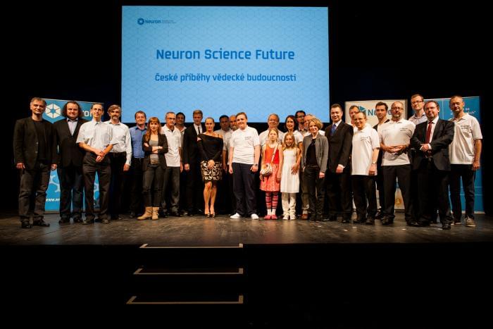 Cena Neuron pro mladé vědce 2015
