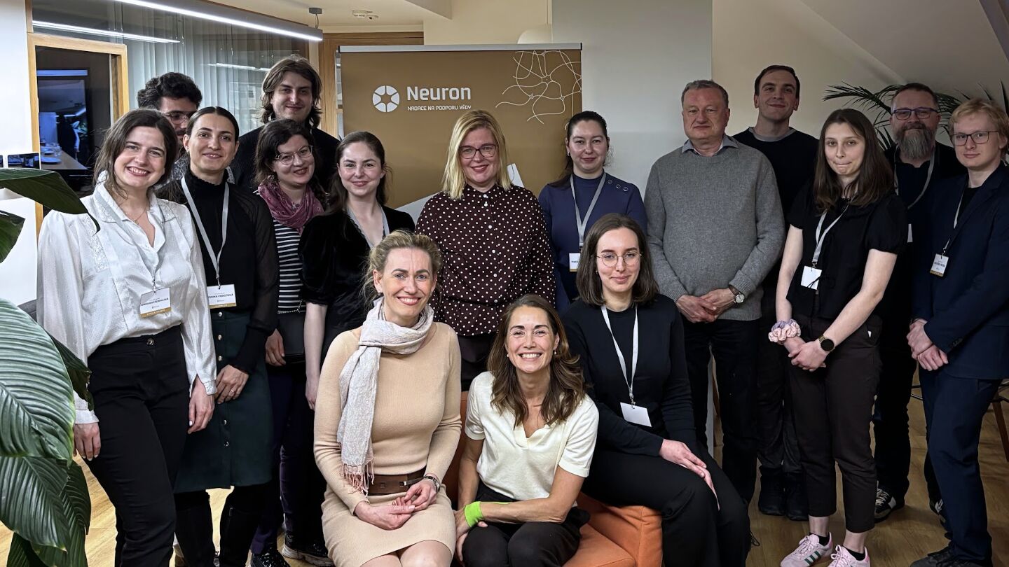 Know-how stáží: Alumni Neuronu oceňují získané zkušenosti