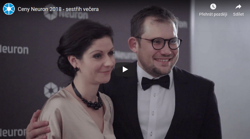 "The courage to change the future: this was the gala evening of the 2018 Neuron Awards"
