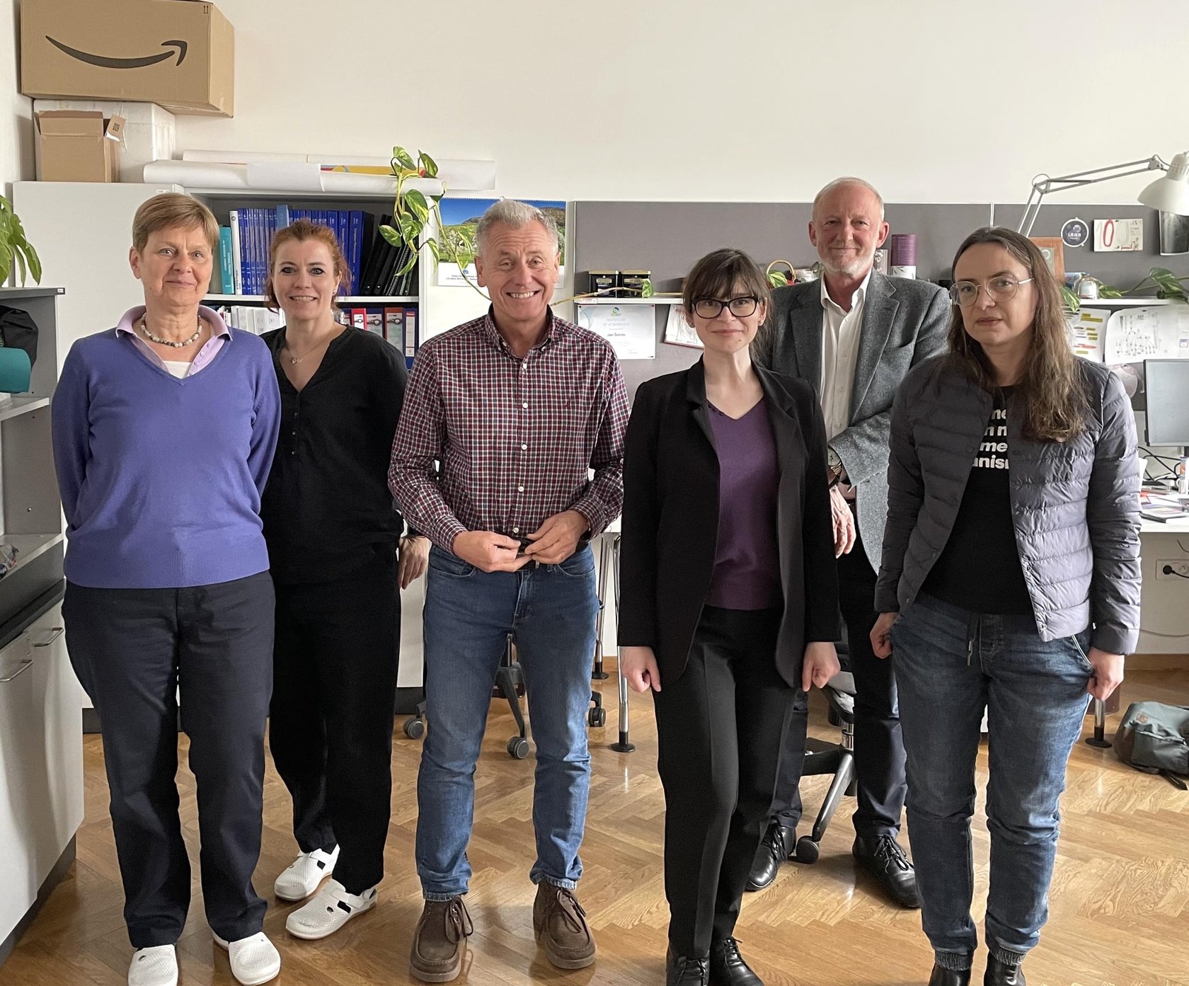 We helped thirteen Ukrainian women scientists