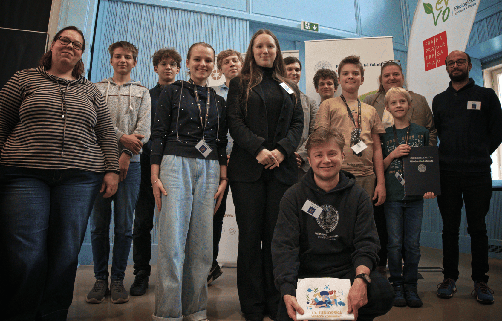 Podpořili jsme 13. Juniorskou vědeckou konferenci