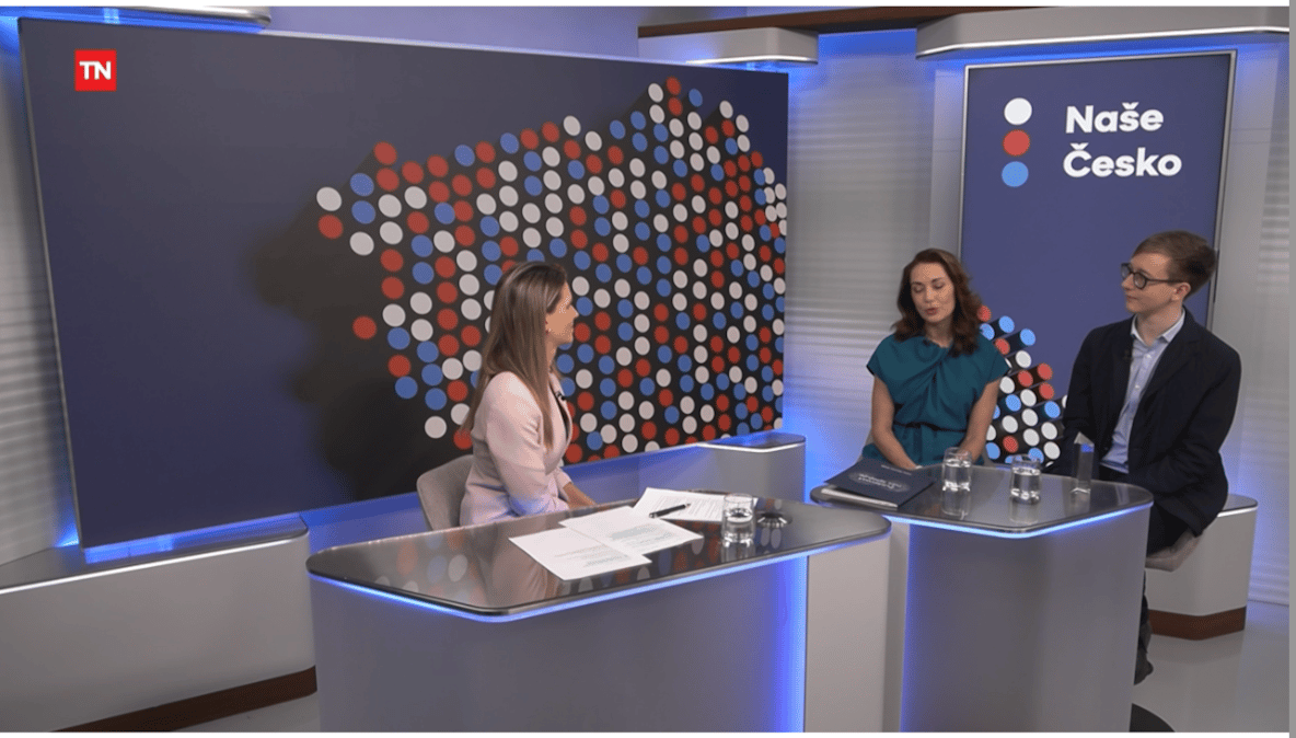 TV Nova: Nadace Neuron vznikla, abychom u nás udrželi talenty