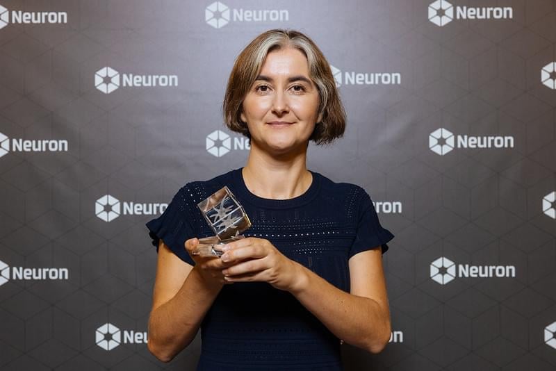 Curiosity and stubbornness drive me forward, says Lenka Zdeborová