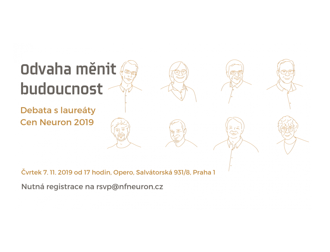 We invite you to a debate with the laureates of the 2019 Neuron Awards