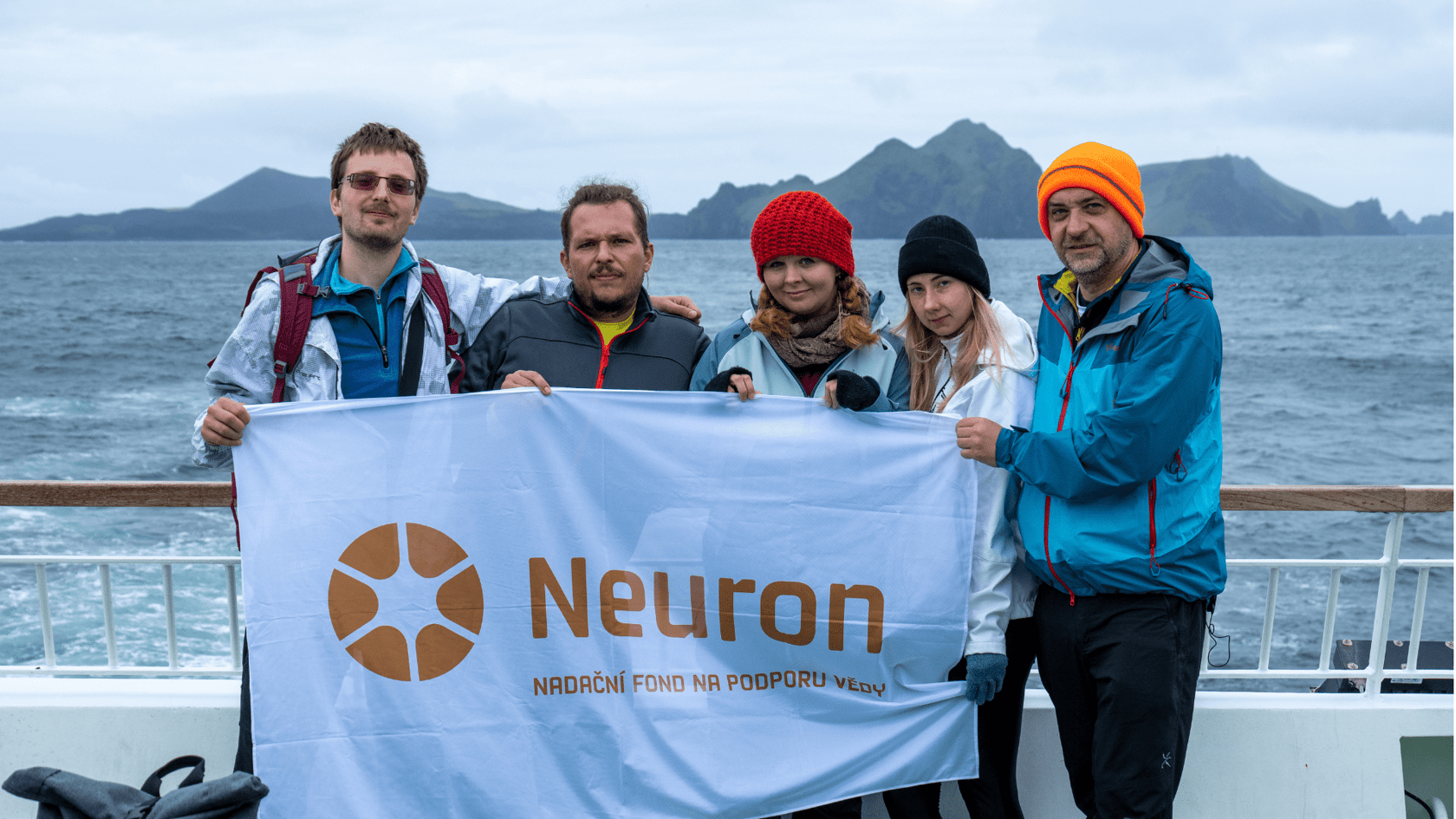 The Neuron Expedition is now analysing shark DNA