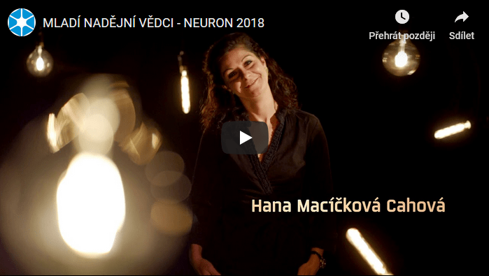 The 2018 Neuron Awards for young promising scientists