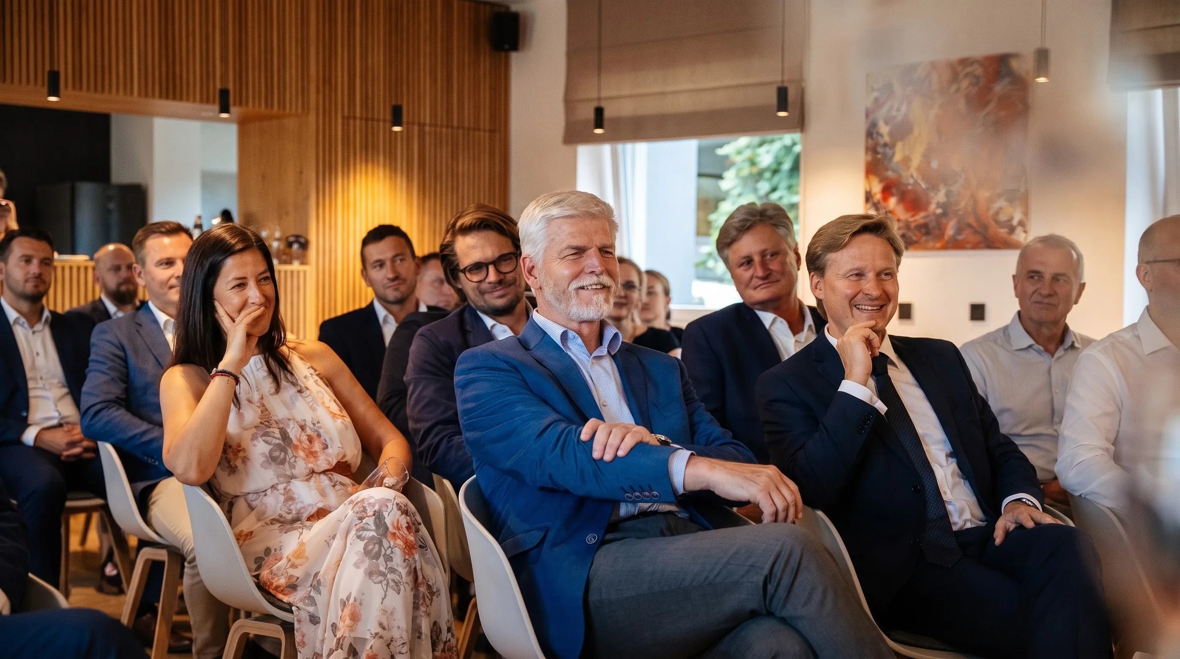 Setkání Neuron Clubu s prezidentem Petrem Pavlem