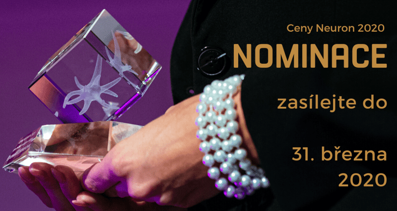 Who are the Czech Republic's outstanding scientists? The nomination process for the Neuron Awards begins