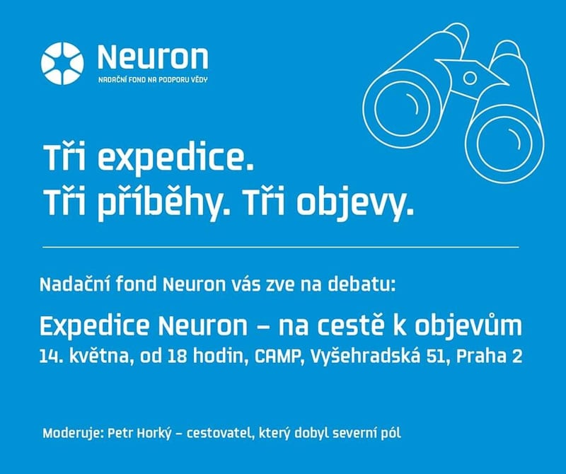Three Czechs will present world discoveries from adventurous expeditions to the public