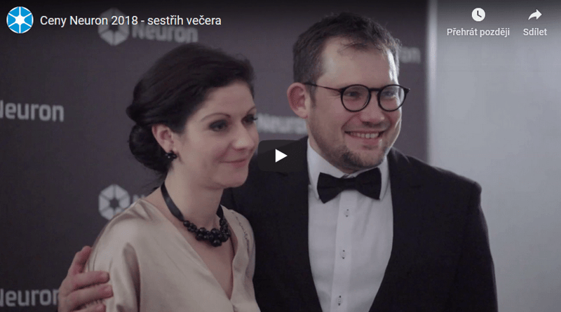 "The courage to change the future: this was the gala evening of the 2018 Neuron Awards"