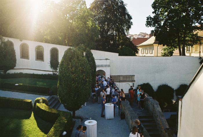 Neuron's informal garden gathering 2016