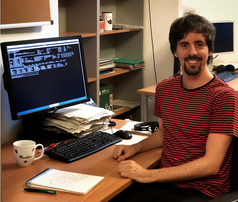 ROZHOVOR: Známé problémy rozlouskne kombinace neotřelých nápadů, říká matematik Martin Balko