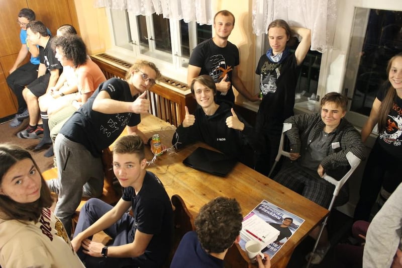 Neuron supported the FYKOS autumn camp