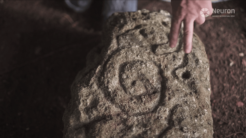 "The mysterious Mayan city comes to life: Czechs and Slovaks have found statues of the mythical founders"