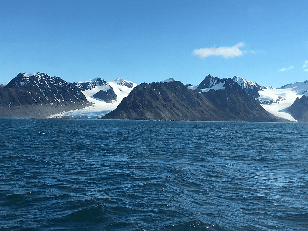 "Expedition notes: the treasures of the glaciers of North and South — part I."