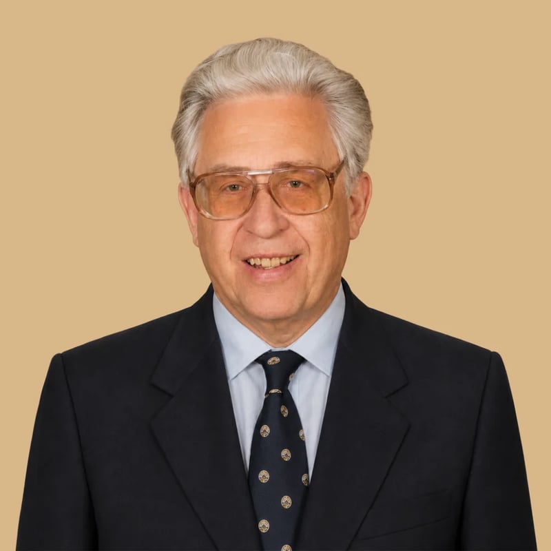prof. RNDr. Josef Paldus, DrSc., dr. h. c., FRSC