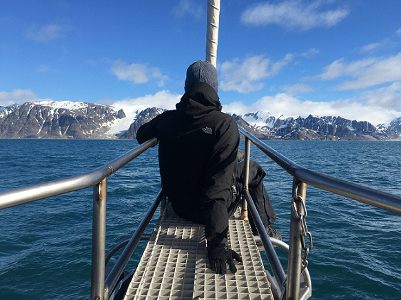 Expedition notes — the treasures of the glaciers of North and South II.