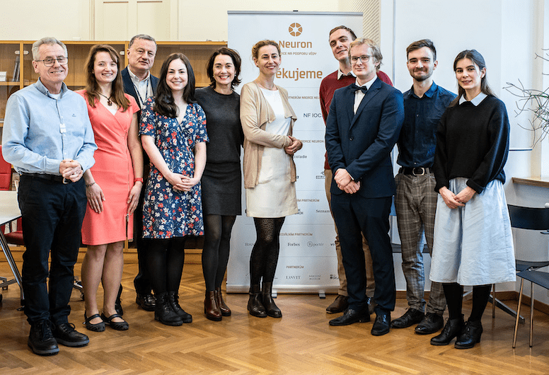 "It was a challenge, it was amazing," interns told the Israeli ambassador in Prague