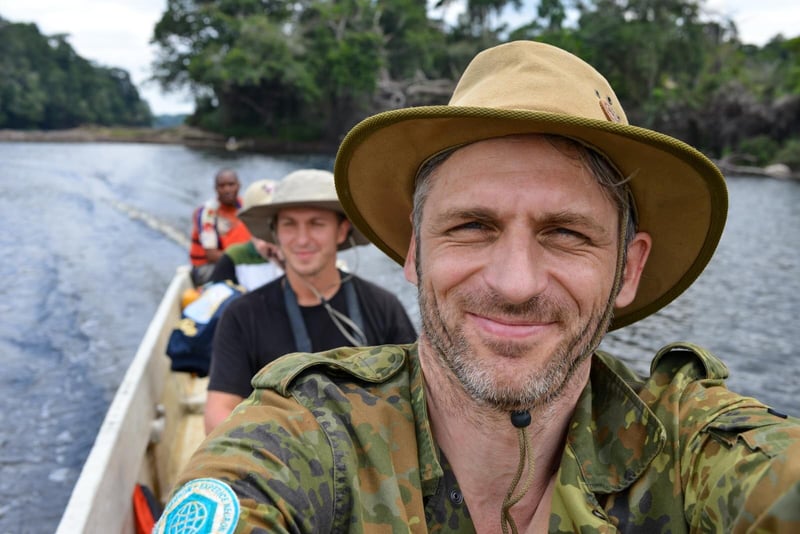"Our expedition succeeded in full measure," Tomáš Jůnek says of the research in Congo