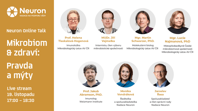 Neuron Online Talk: What effect does the microbiome have on our health?