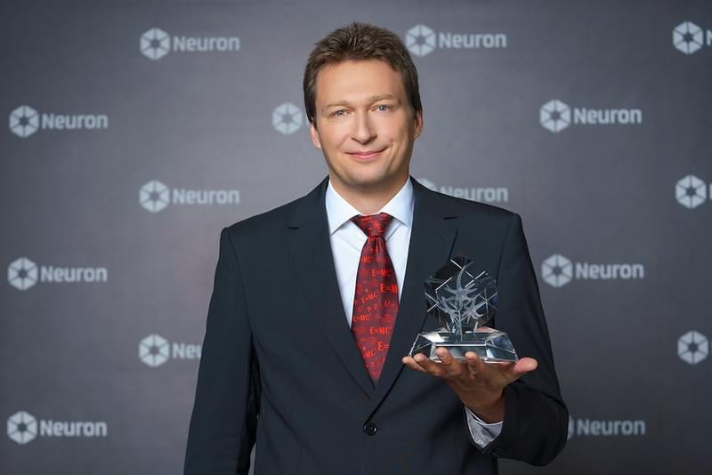 Martin Setvín: After the Neuron Award came an ERC grant