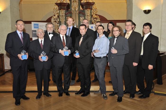 Předávání Cen Neuron 2012
