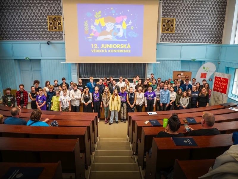 The Neuron Foundation supported the Junior Science Conference and will make a scientific dream come true