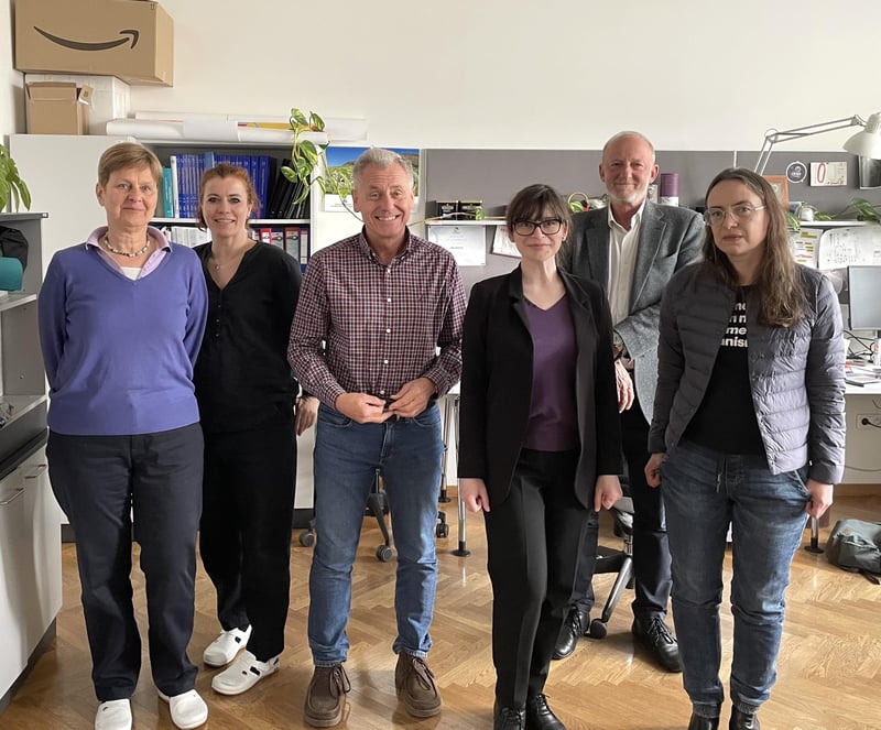 We helped thirteen Ukrainian women scientists