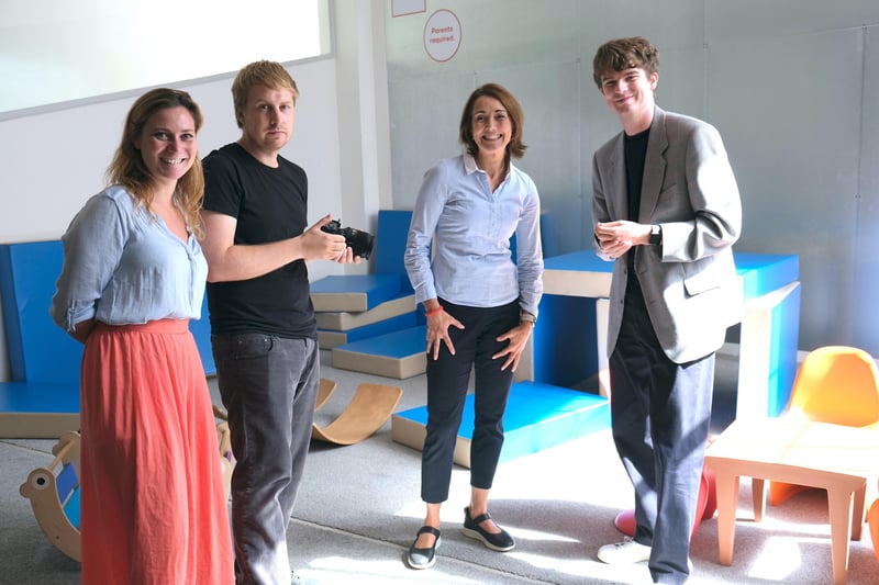 We filmed profiles of the new Neuron Award laureates