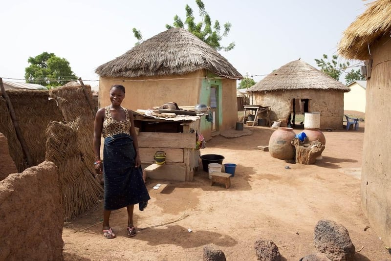 Radan Haluzík's expedition continued in Ghana. Read his travel notes