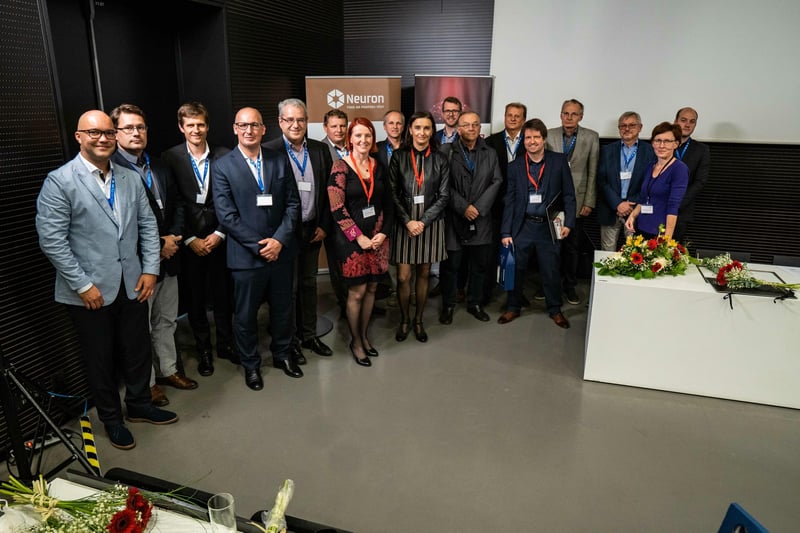 Neuron supported Transfera Technology Day; cleaning tablets won