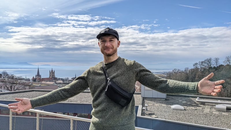 A Czech student on an internship contributed to research helping paralysed people walk again