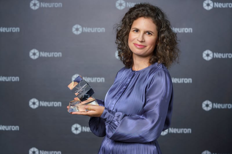 Neuron Award 2022 laureate Anežka Kuzmičová won a prestigious ERC Grant