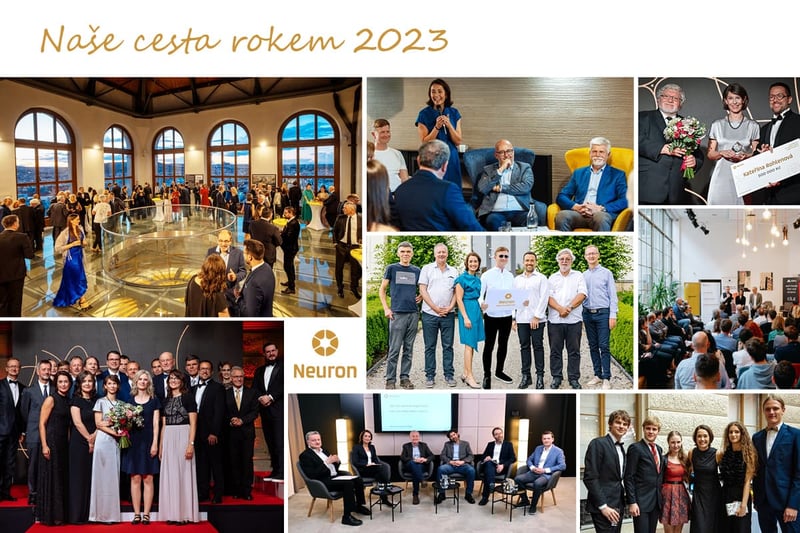 Looking back at 2023 at Neuron. Best wishes for 2024