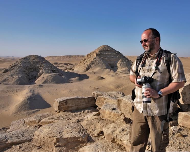 I look forward to your applications for the Neuron Expedition, says Miroslav Bárta