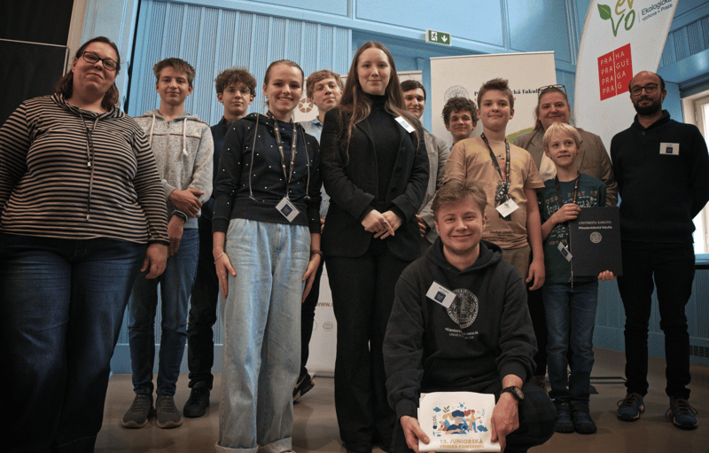 We supported the 13th Junior Science Conference