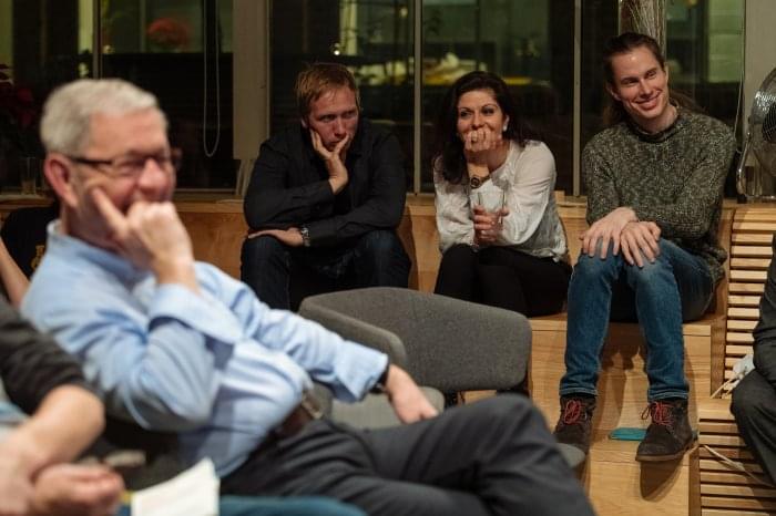 Sold out! This year's debate with the ten best Czech scientists was a success