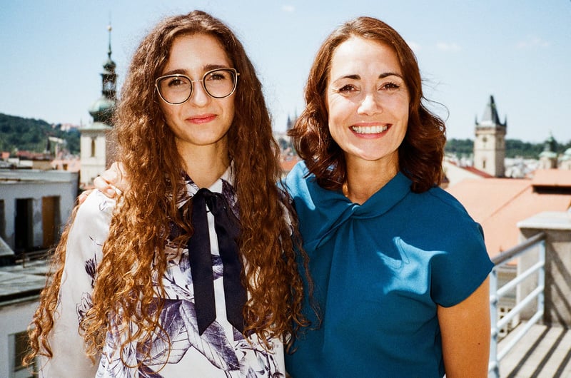 "Rohlenová is a hero to me!" says a student after an internship in a research group