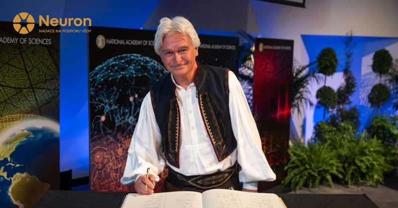 A Czech parasitologist in elite company: Julius Lukeš among the scientific elite of the USA