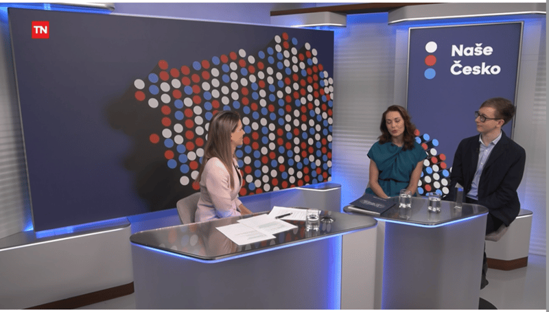 TV Nova: Nadace Neuron vznikla, abychom u nás udrželi talenty