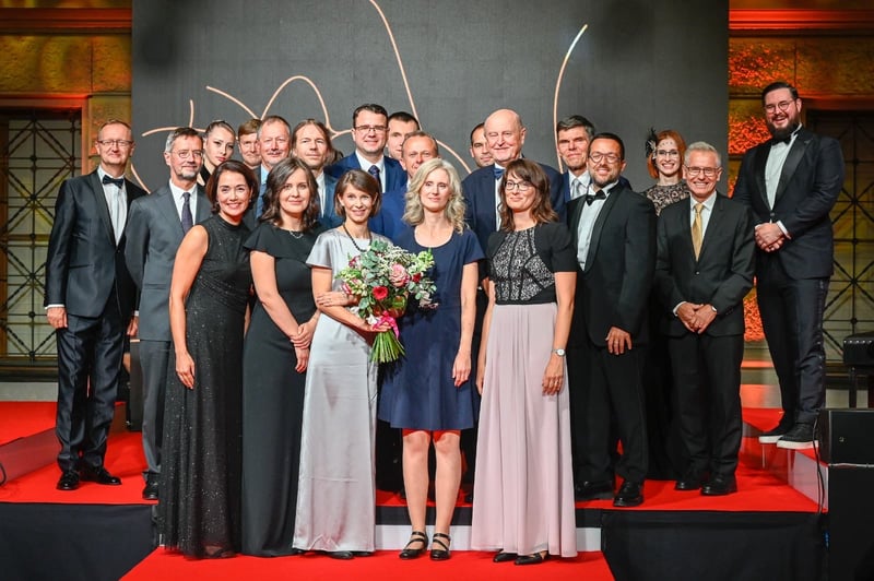 2023 Neuron Awards laureates