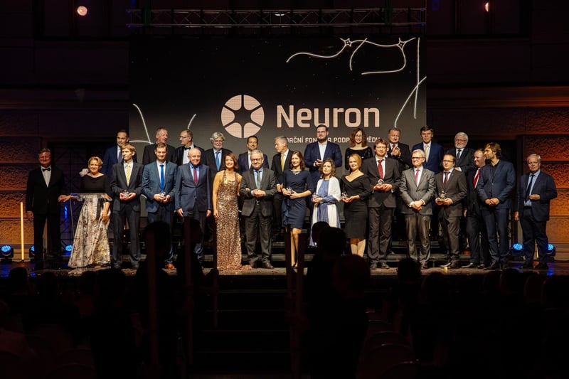 Cena Neuron pro dětského hematologa, světového chemika i šest nadějných vědců a vědecký transfer