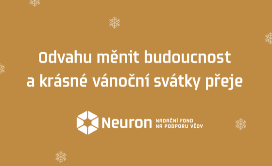 We wish you a lovely Christmas and the courage to change the future!