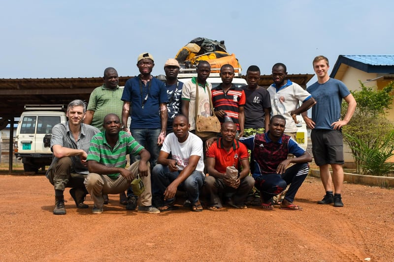 Watch the movie Expedition Neuron Dzamba Ya Lobi