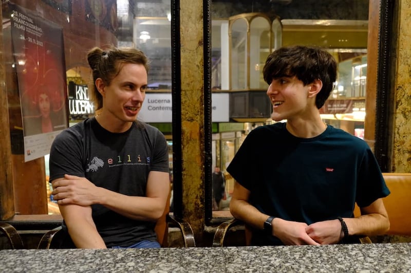 Mikolov & Boháček: On artificial intelligence and a placement at Berkeley